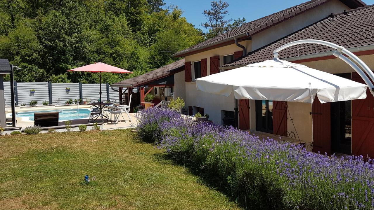 Chambres Et Petits Dejeuners Proches De Nancy Aingeray Exterior foto